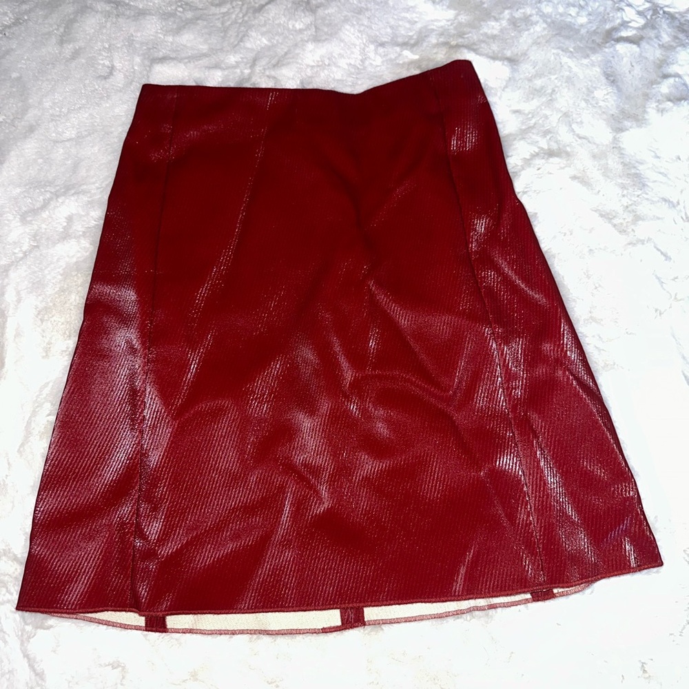 Red Skirt